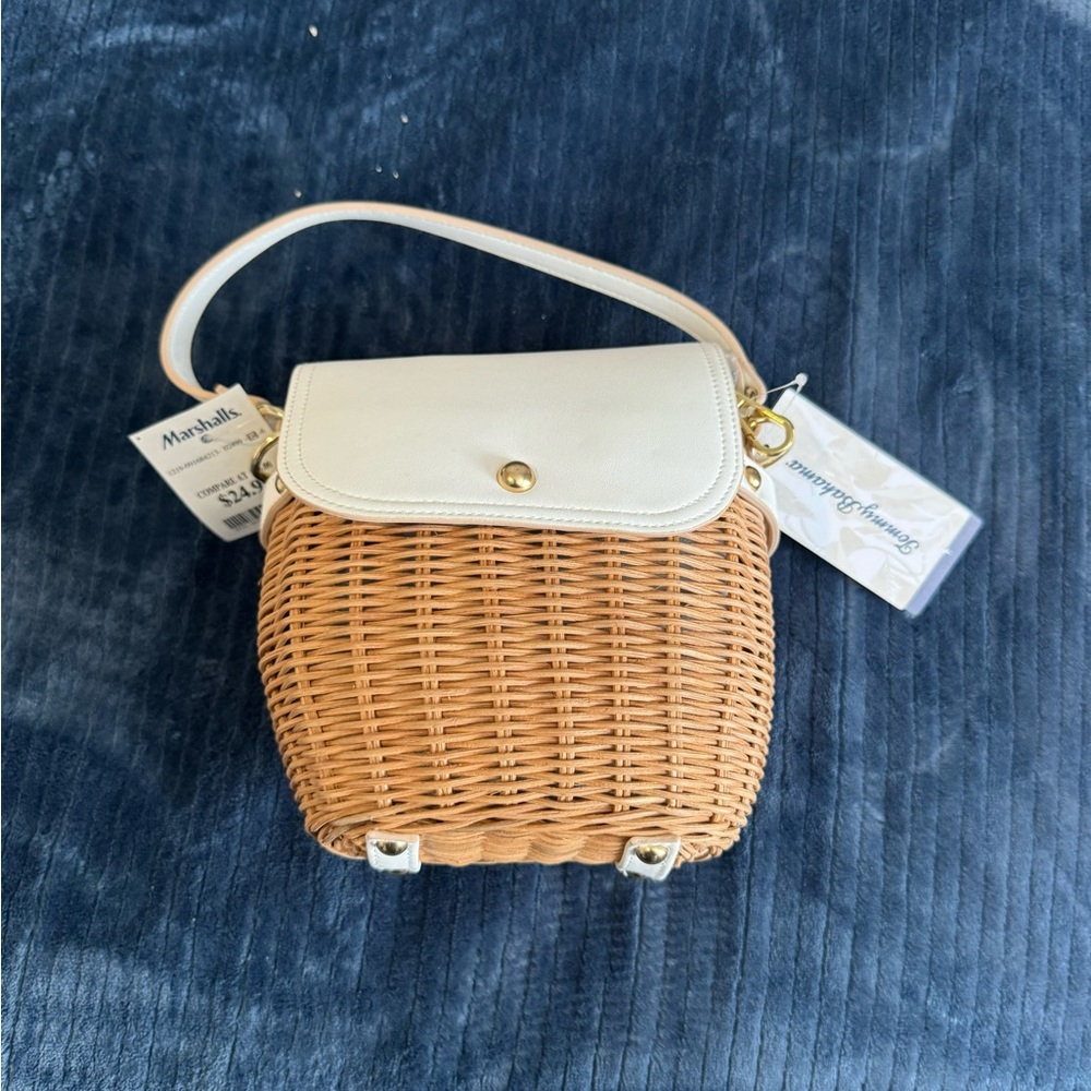 Bag purse beach